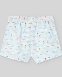 Bañador estampado mar "BAÑO" | PAZ Rodriguez Sale