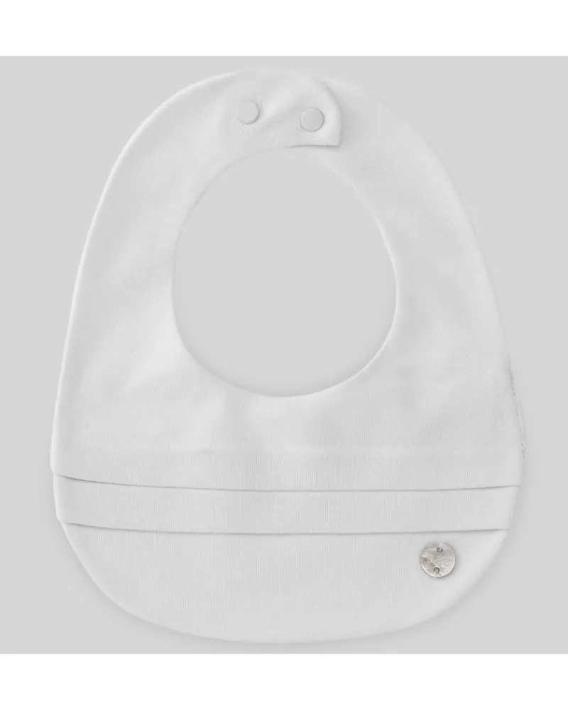 Babero básico "INTERLOCK" | PAZ Rodriguez Discount