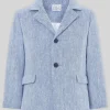 Blazer lino "CEREMONIA" | PAZ Rodriguez Online