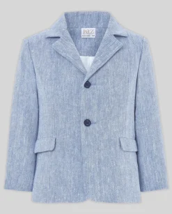 Blazer lino "CEREMONIA" | PAZ Rodriguez Online