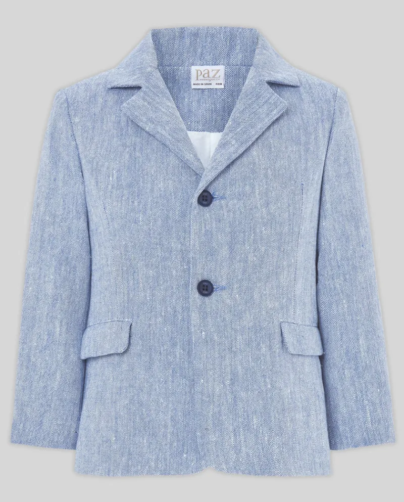 Blazer lino "CEREMONIA" | PAZ Rodriguez Online
