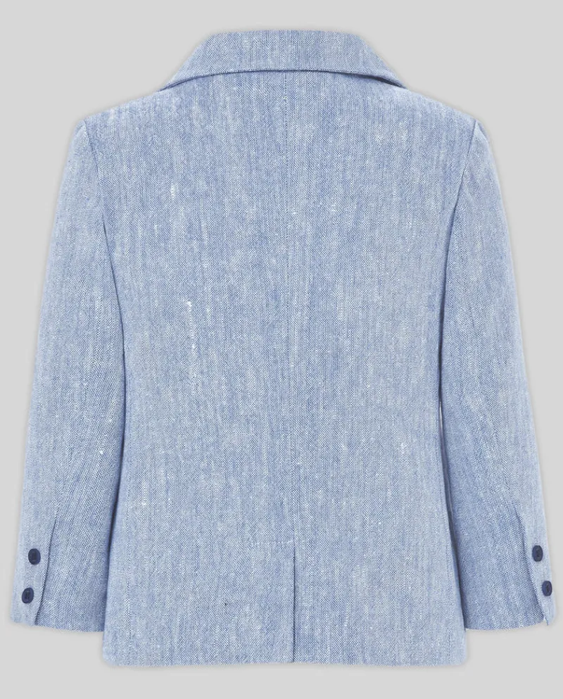 Blazer lino "CEREMONIA" | PAZ Rodriguez Online