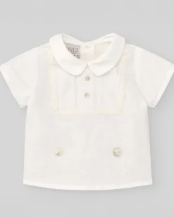 Blusa ceremonia "ESENCIAL" | PAZ Rodriguez Hot