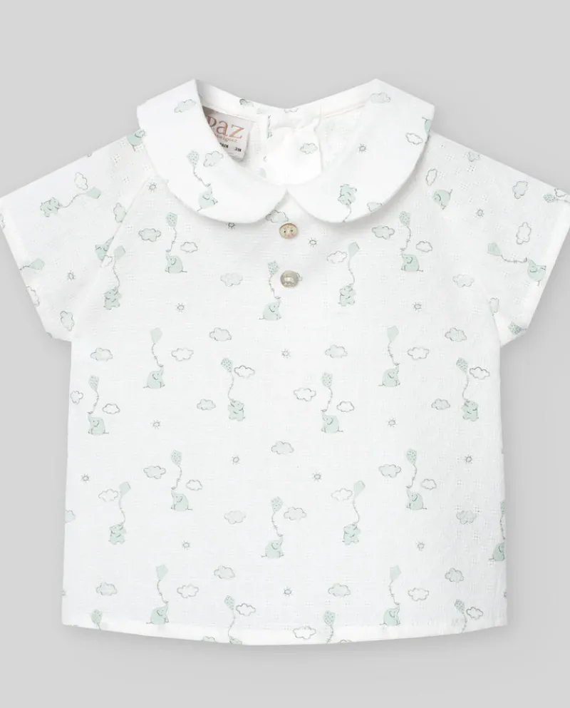 Blusa "EIDO" | PAZ Rodriguez Best