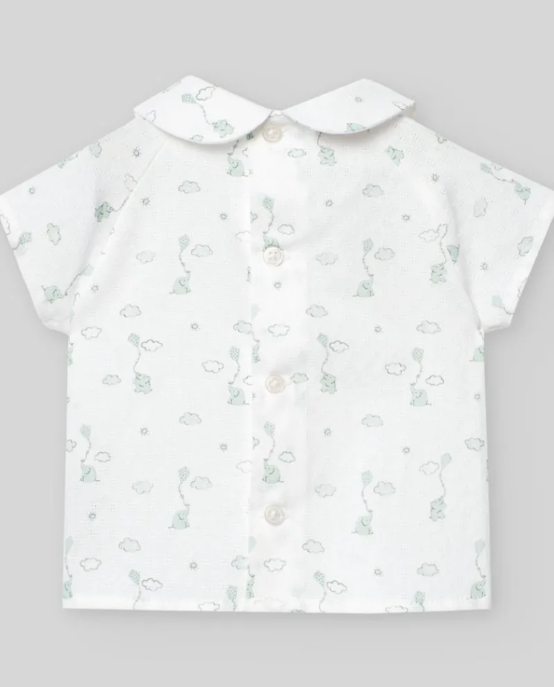 Blusa "EIDO" | PAZ Rodriguez Best