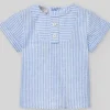 Camisa rayas "DORNA" | PAZ Rodriguez New