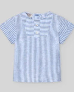 Camisa rayas "DORNA" | PAZ Rodriguez New