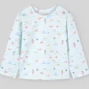 Camiseta estampado mar "BAÑO" | PAZ Rodriguez Outlet