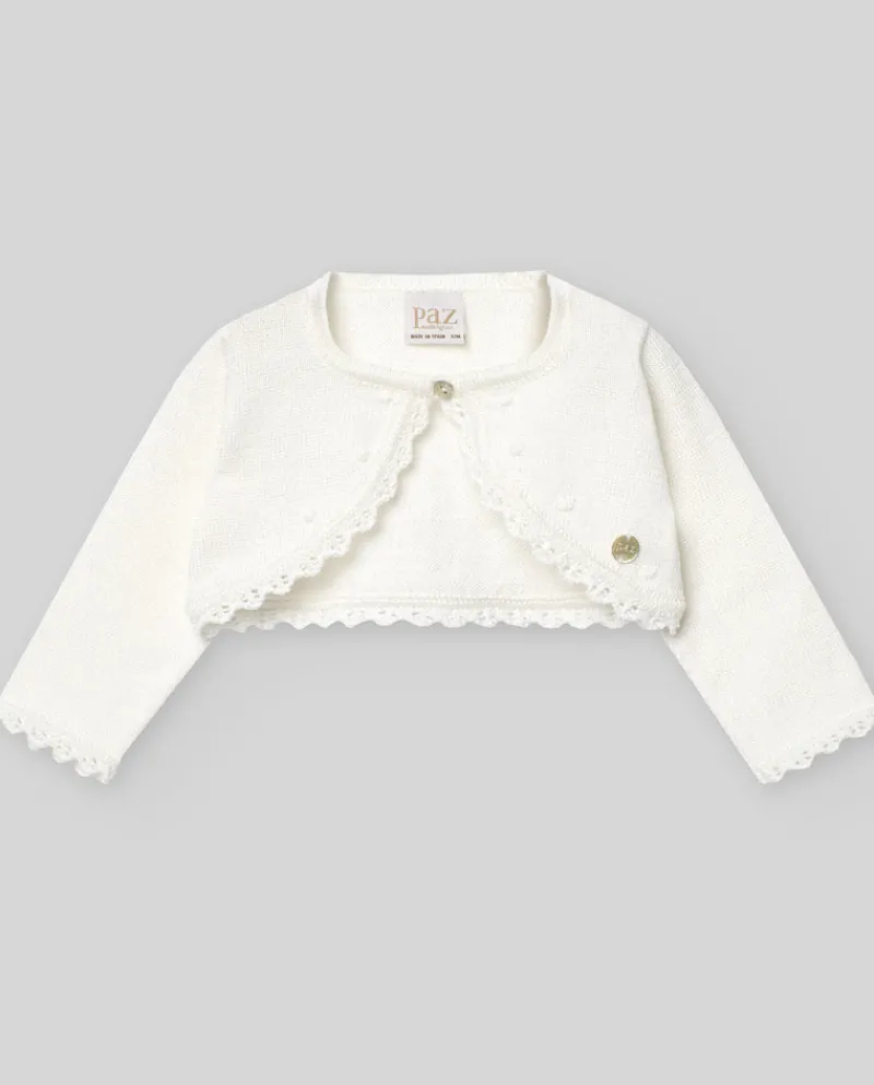Chaqueta corta "CEREMONIA" | PAZ Rodriguez Best