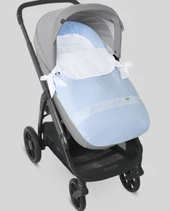 Colcha coche ajustable "TORRES" | PAZ Rodriguez Fashion