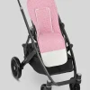 Colchoneta silla estrecha vichy "ANCORA" | PAZ Rodriguez Fashion