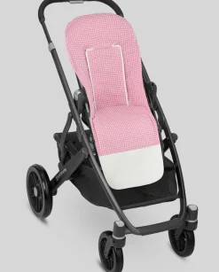 Colchoneta silla estrecha vichy "ANCORA" | PAZ Rodriguez Fashion