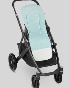 Colchoneta silla estrecha vichy "ANCORA" | PAZ Rodriguez Online