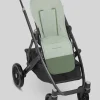 Colchoneta silla estrecha topitos "PALMAS" | PAZ Rodriguez Outlet