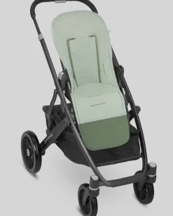 Colchoneta silla estrecha topitos "PALMAS" | PAZ Rodriguez Outlet