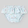 Culetín estampado mar "BAÑO" | PAZ Rodriguez Outlet
