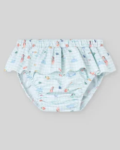 Culetín estampado mar "BAÑO" | PAZ Rodriguez Outlet