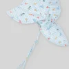 Gorra estampado mar "BAÑO" | PAZ Rodriguez Outlet