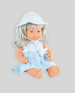 Muñeca Sindrome de Down PAZ Rodríguez by Miniland "MINI ME" | PAZ Rodriguez Sale