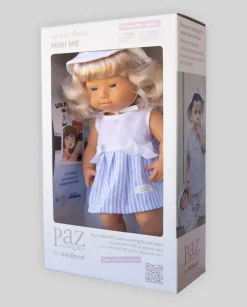 Muñeca Sindrome de Down PAZ Rodríguez by Miniland "MINI ME" | PAZ Rodriguez Sale