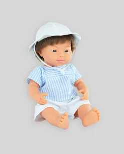 Muñeco Sindrome de Down PAZ Rodríguez by Miniland "MINI ME" | PAZ Rodriguez Clearance