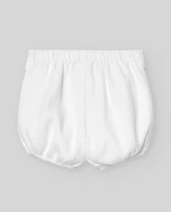 Pantalón corto blanco "VENTO" | PAZ Rodriguez Best