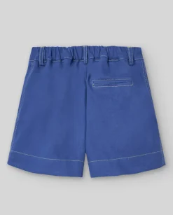 Pantalón corto denim "BALLOON" | PAZ Rodriguez Outlet