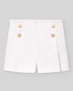 Pantalón corto "FLOR" | PAZ Rodriguez Discount