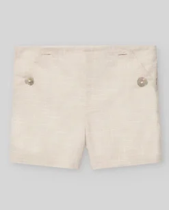 Pantalón corto "LINO" | PAZ Rodriguez Discount