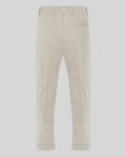 Pantalón lino "CEREMONIA" | PAZ Rodriguez Discount