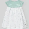 Vestido combinado "EIDO" | PAZ Rodriguez Outlet
