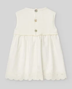 Vestido combinado "PAZ" | PAZ Rodriguez Outlet