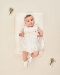 Vestido combinado 