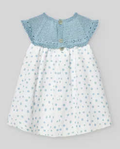 Vestido combinado "SERAN" | PAZ Rodriguez Online