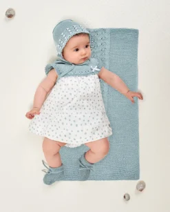 Vestido combinado 