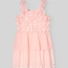 Vestido con flores "CEREMONIA" | PAZ Rodriguez Online