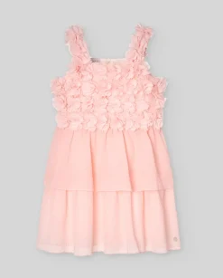 Vestido con flores "CEREMONIA" | PAZ Rodriguez Online