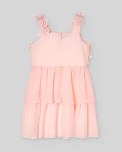 Vestido con flores "CEREMONIA" | PAZ Rodriguez Online