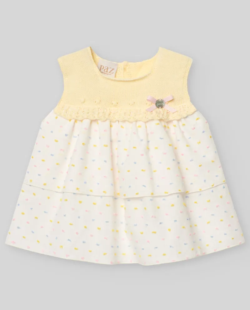 Vestido corto "BICO" | PAZ Rodriguez Discount