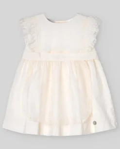 Vestido delantal "CEREMONIA" | PAZ Rodriguez Best