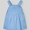 Vestido denim "PEONZA" | PAZ Rodriguez Outlet