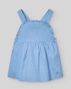 Vestido denim "PEONZA" | PAZ Rodriguez Outlet