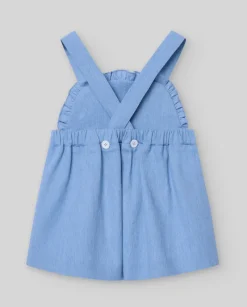 Vestido denim "PEONZA" | PAZ Rodriguez Outlet