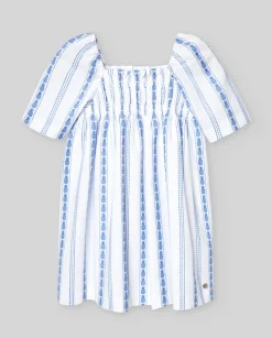 Vestido rayas "DORNA" | PAZ Rodriguez Discount