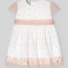 Vestido tul bordado "CEREMONIA" | PAZ Rodriguez Outlet