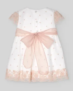 Vestido tul bordado "CEREMONIA" | PAZ Rodriguez Outlet