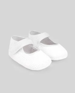 Zapato blanco "ESENCIAL" | PAZ Rodriguez Fashion